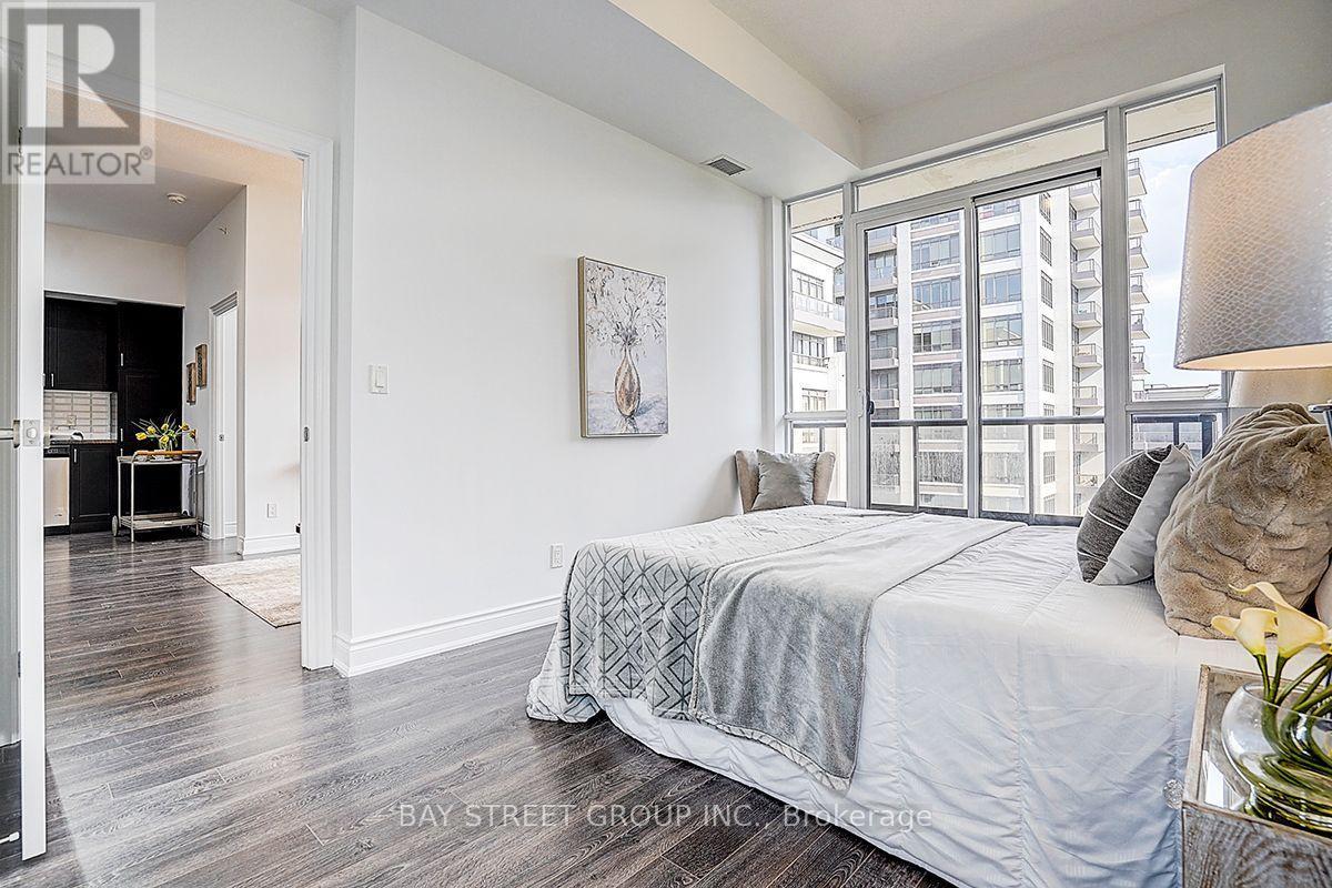 903 - 33 Clegg Road, Markham, ON - Indoor Photo Showing Bedroom