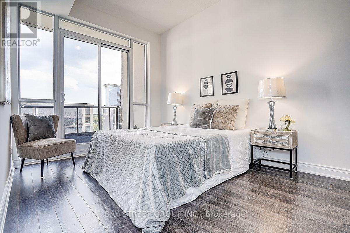 903 - 33 Clegg Road, Markham, ON - Indoor Photo Showing Bedroom