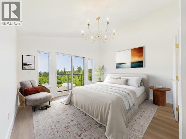 4835 Lesley Cres, Powell River, BC - Indoor Photo Showing Bedroom