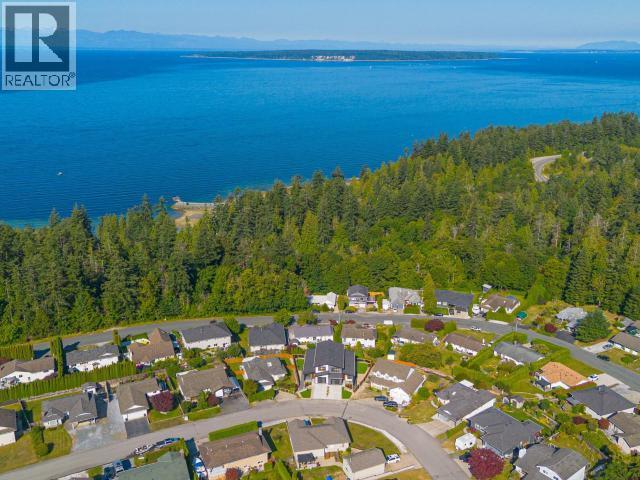 4835 Lesley Cres, Powell River, BC - Outdoor With Body Of Water With View