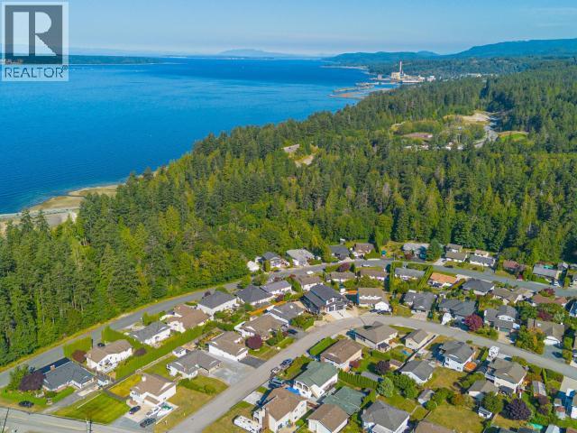 4835 Lesley Cres, Powell River, BC - Outdoor With Body Of Water With View