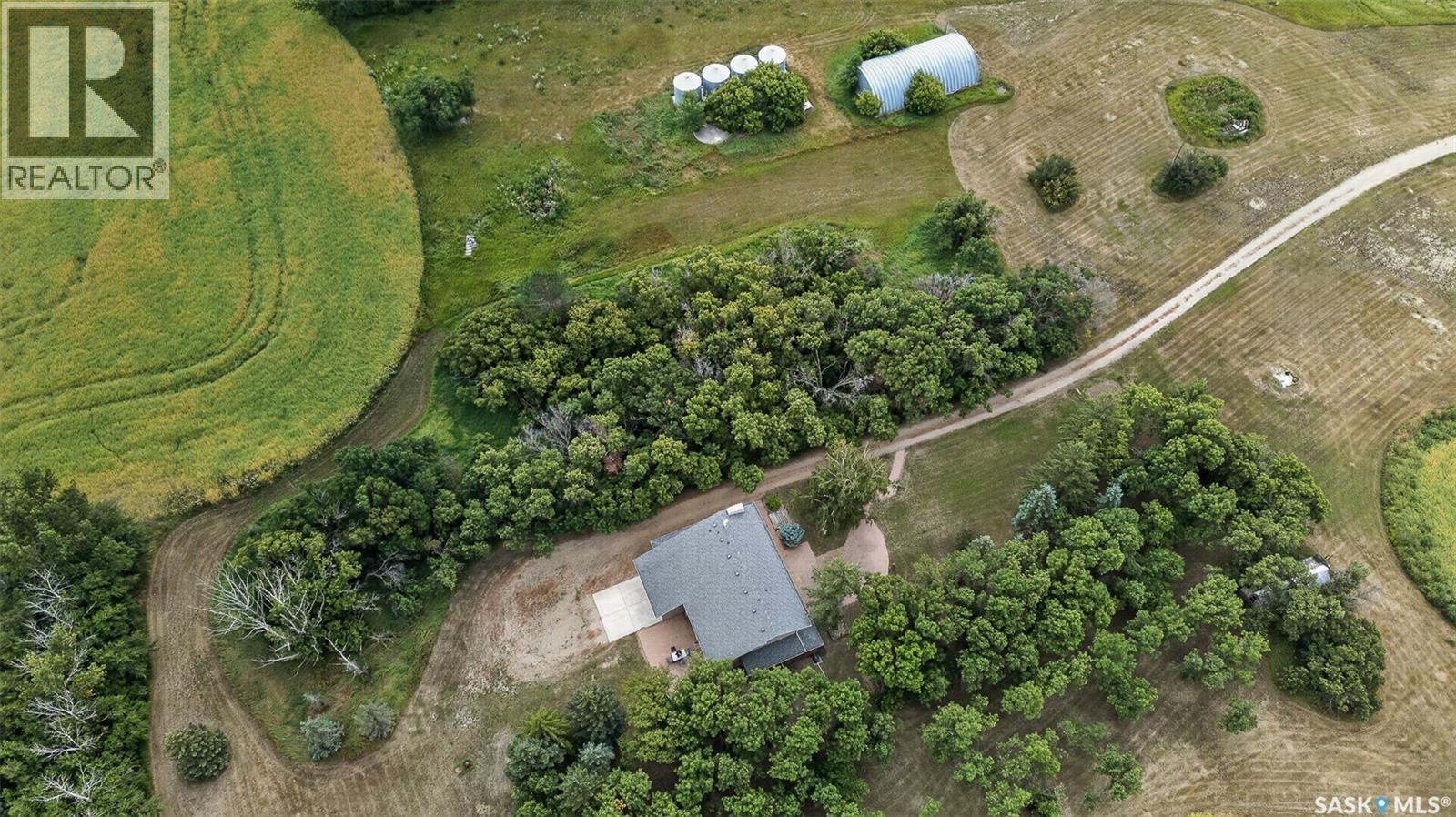 Campbell Acreage, Caron Rm No. 162, SK - Outdoor With View