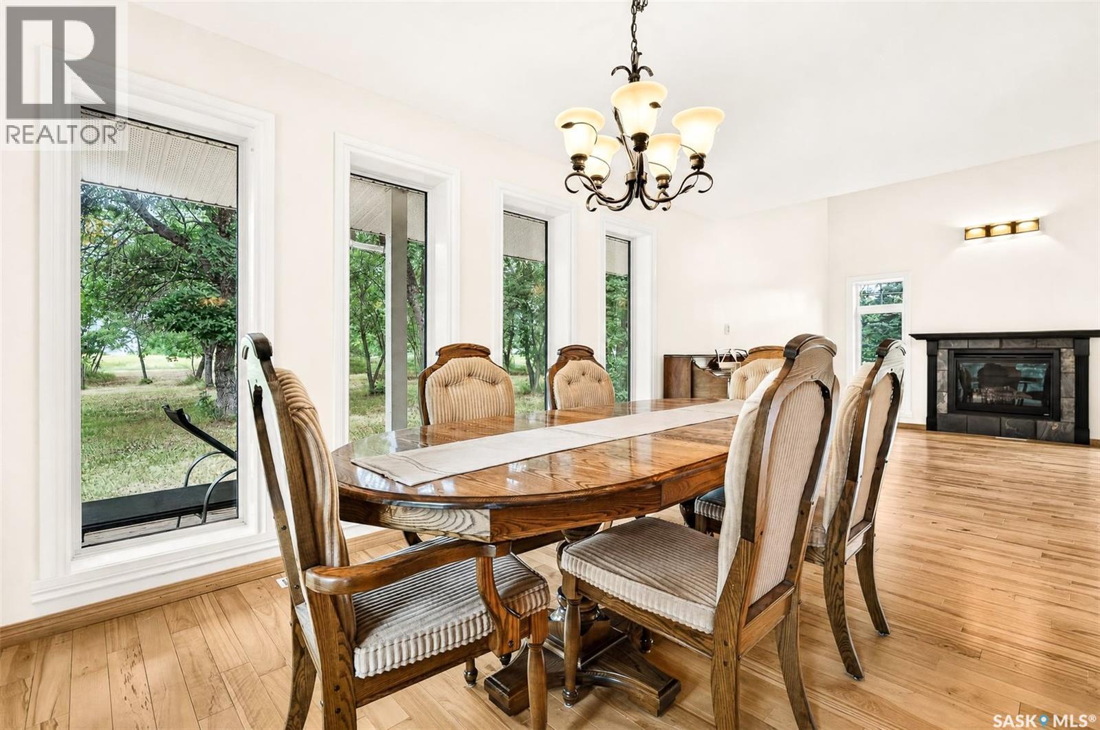 Campbell Acreage, Caron Rm No. 162, SK - Indoor Photo Showing Dining Room