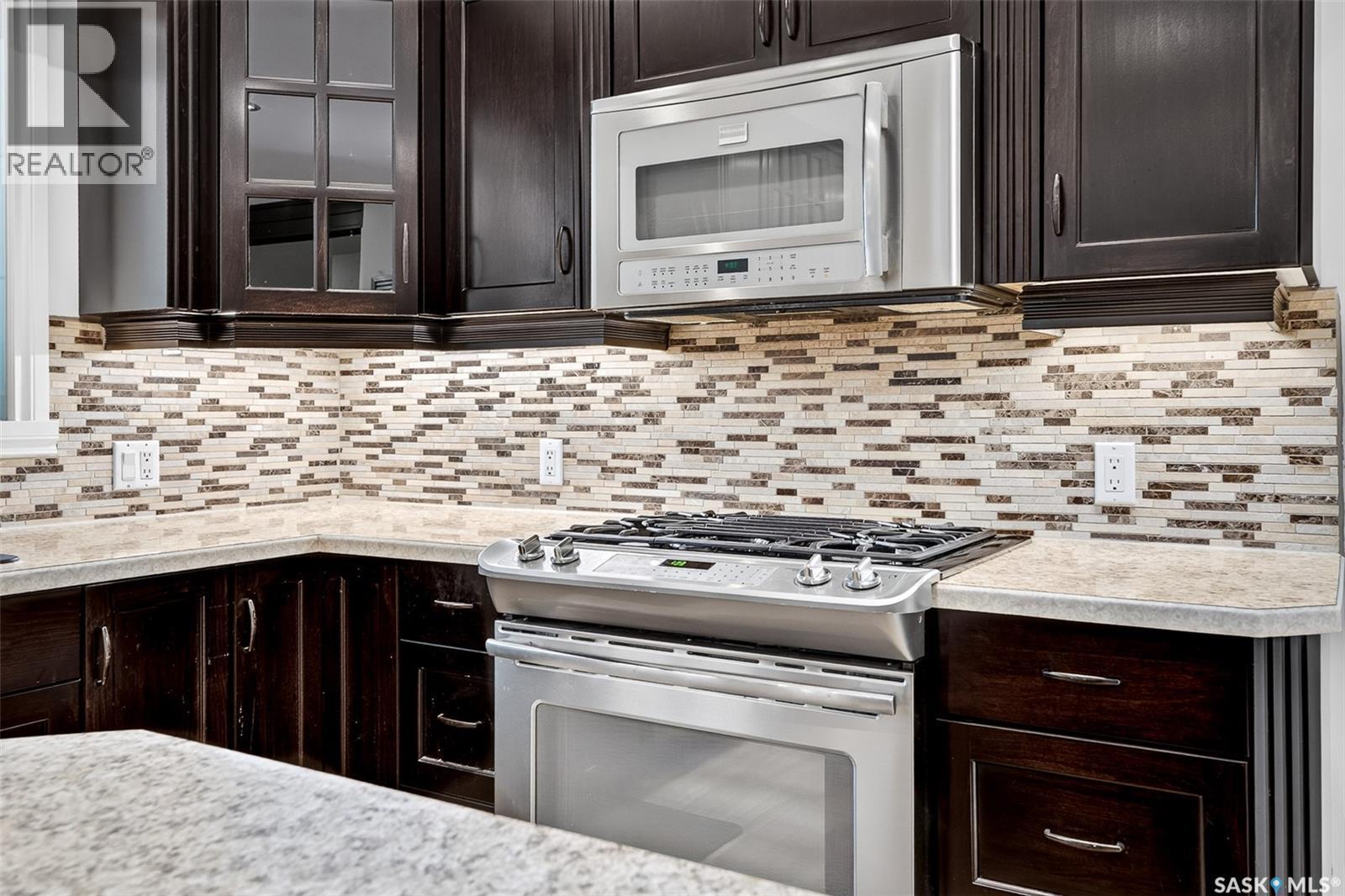 Campbell Acreage, Caron Rm No. 162, SK - Indoor Photo Showing Kitchen With Upgraded Kitchen