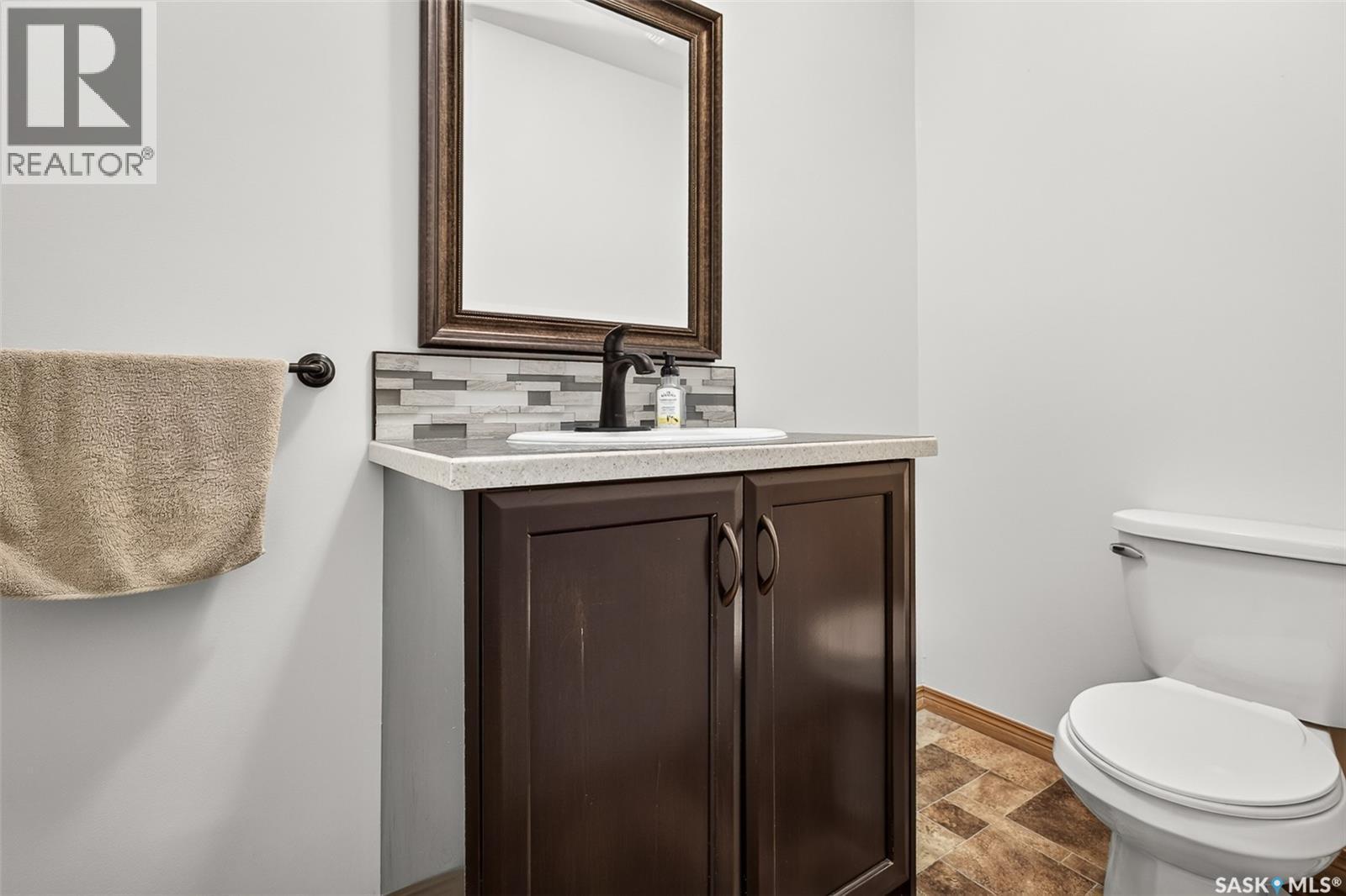 Campbell Acreage, Caron Rm No. 162, SK - Indoor Photo Showing Bathroom