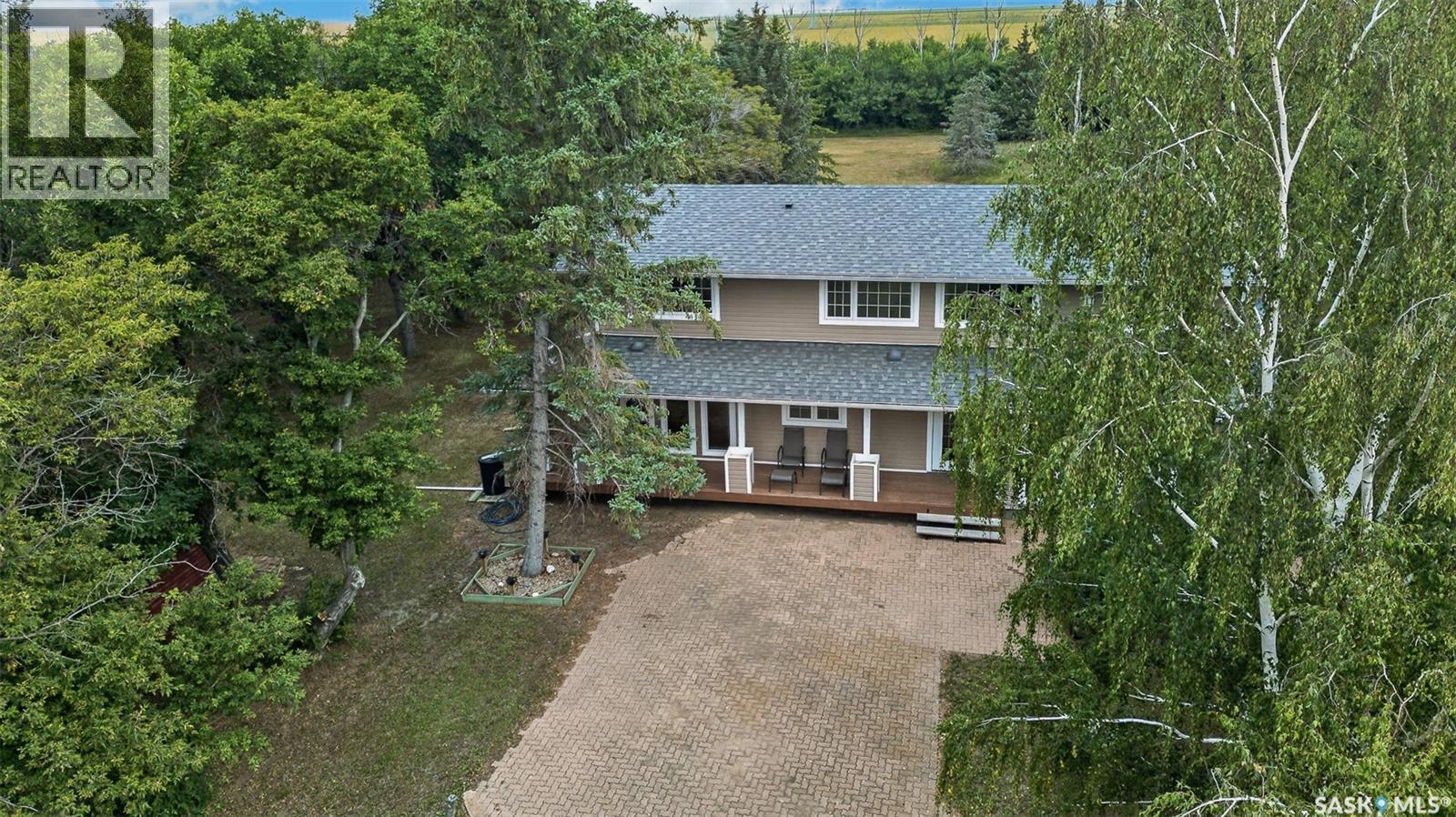 Campbell Acreage, Caron Rm No. 162, SK - Outdoor With Deck Patio Veranda