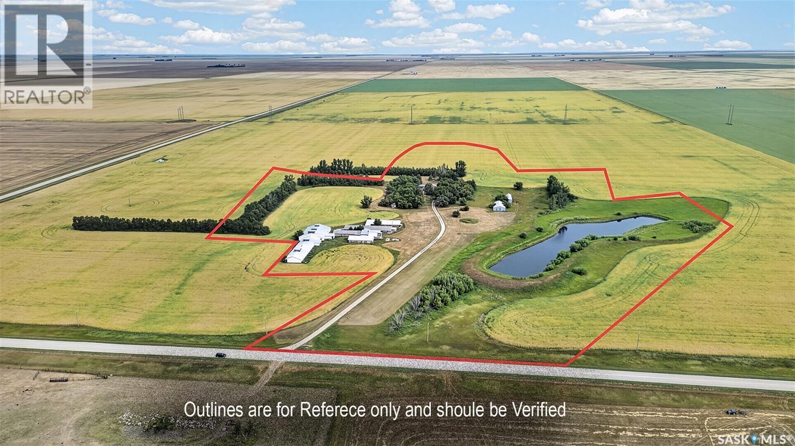 Campbell Acreage, Caron Rm No. 162, SK - Outdoor With View
