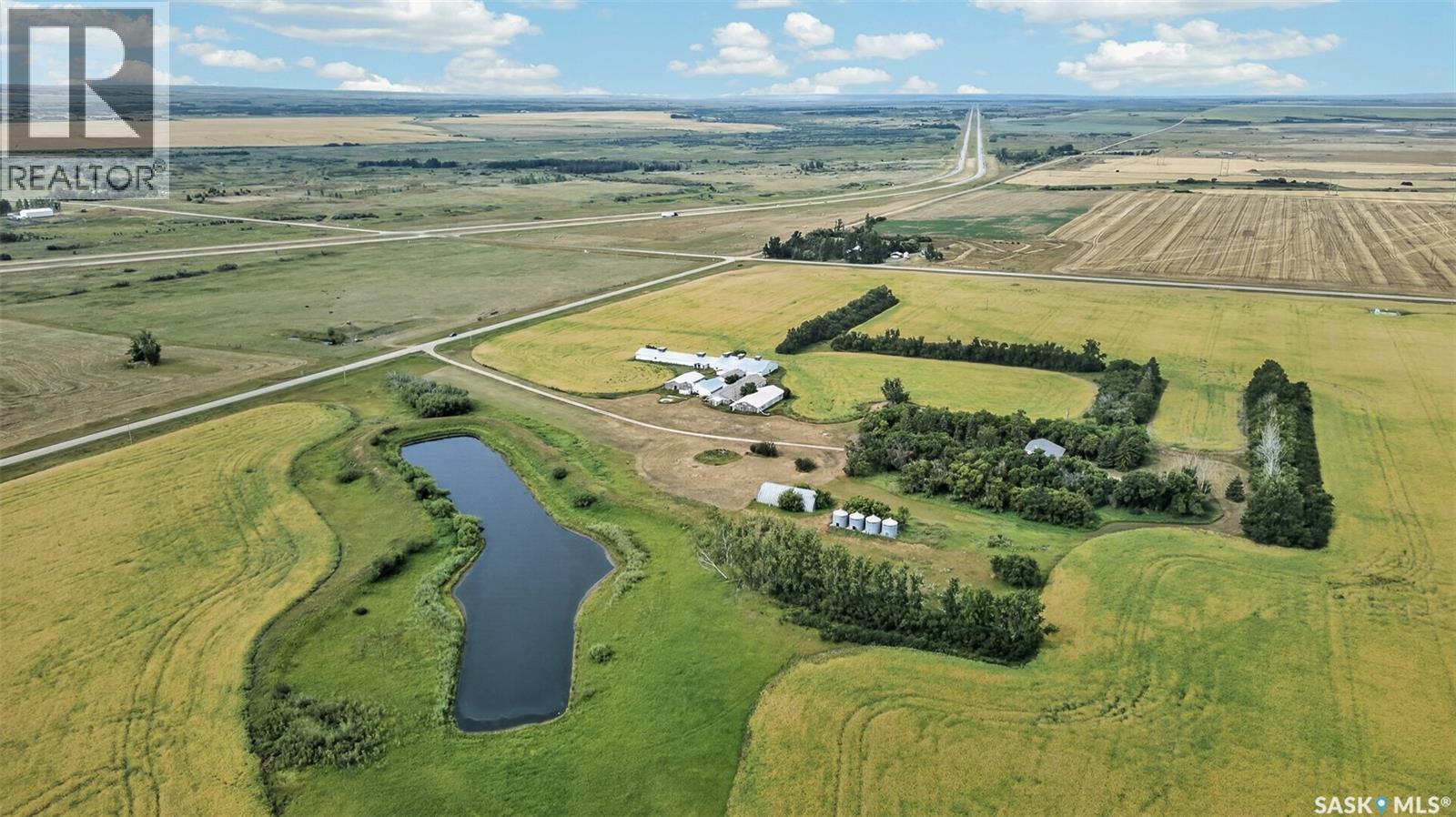 Campbell Acreage, Caron Rm No. 162, SK - Outdoor With View