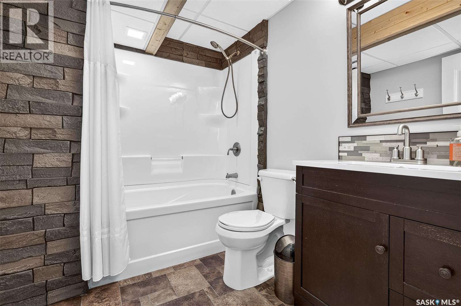 Campbell Acreage, Caron Rm No. 162, SK - Indoor Photo Showing Bathroom