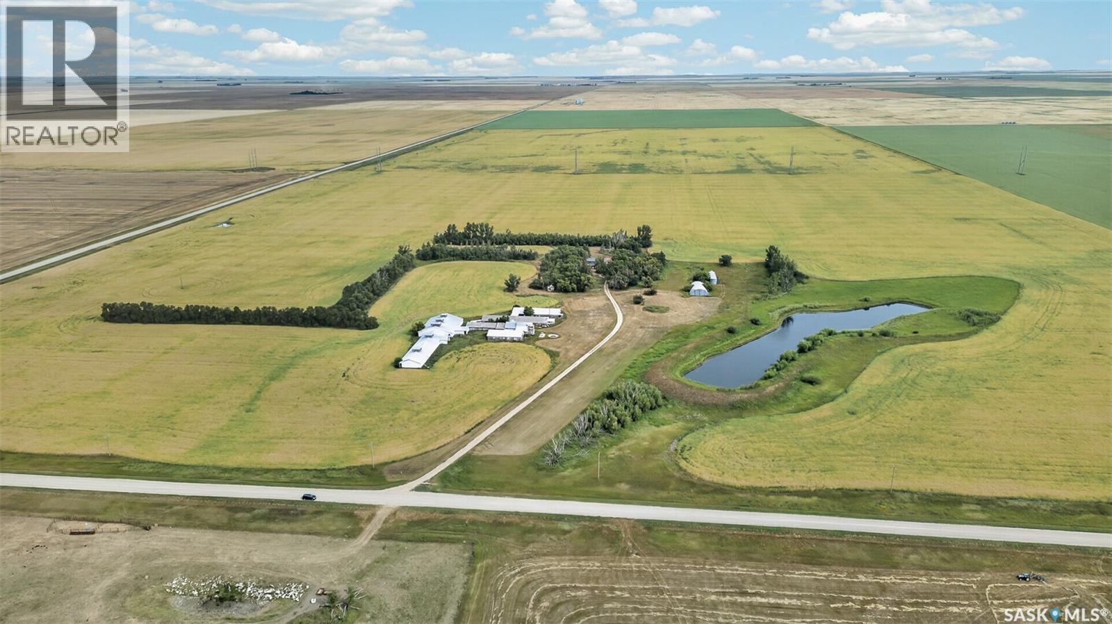 Campbell Acreage, Caron Rm No. 162, SK - Outdoor With View