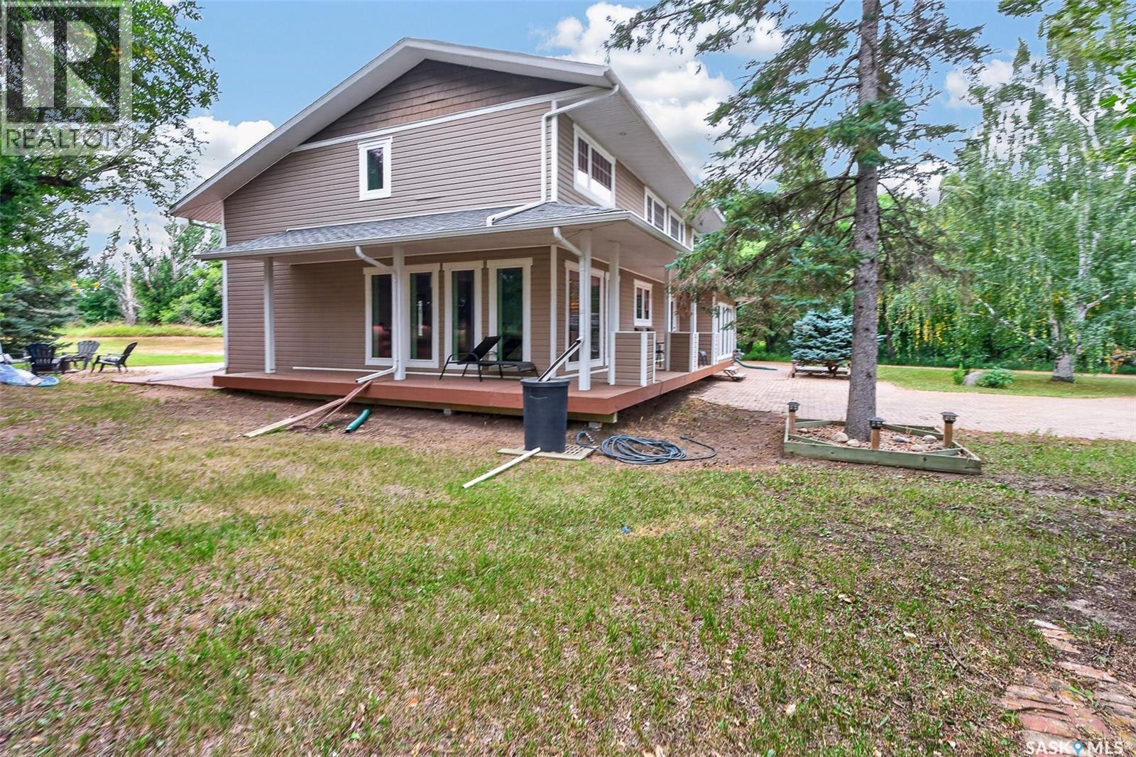 Campbell Acreage, Caron Rm No. 162, SK - Outdoor With Deck Patio Veranda
