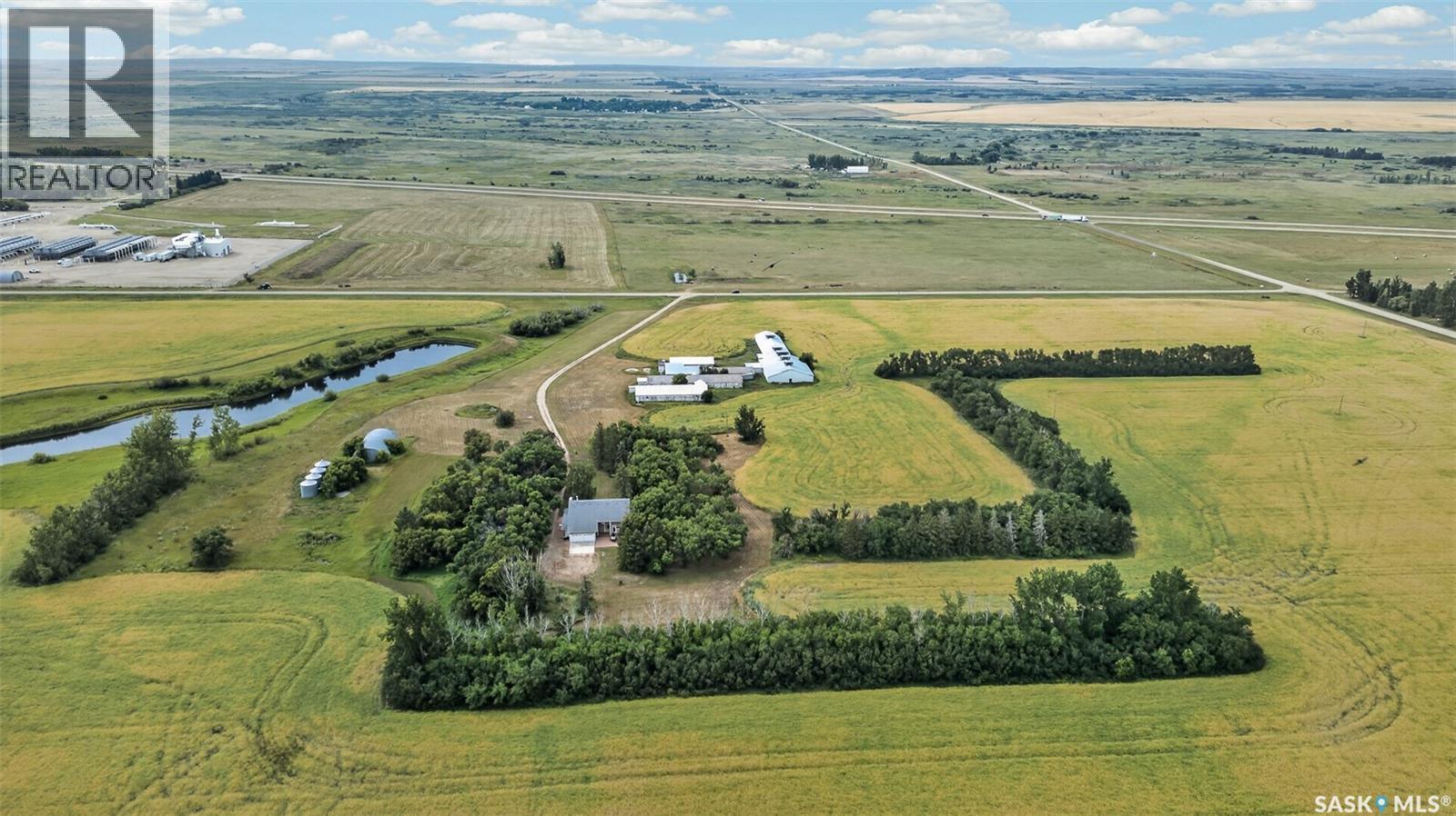 Campbell Acreage, Caron Rm No. 162, SK - Outdoor With View