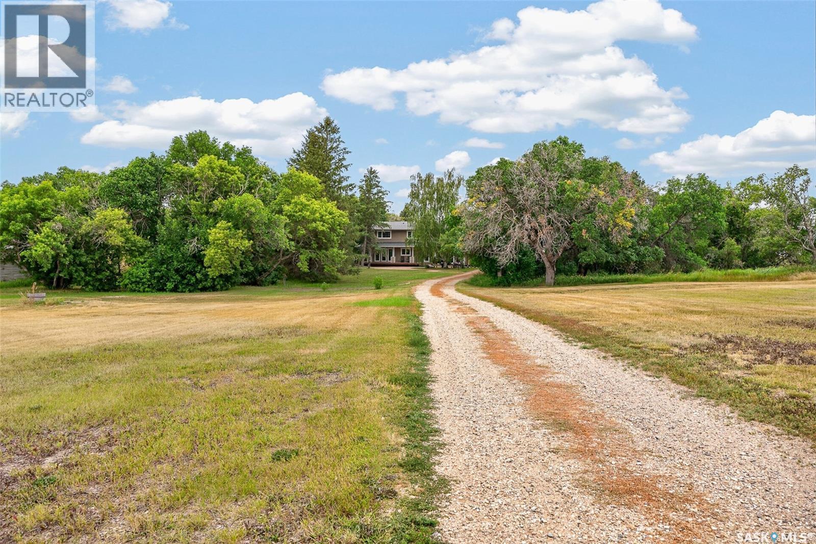 Campbell Acreage, Caron Rm No. 162, SK - Outdoor With View