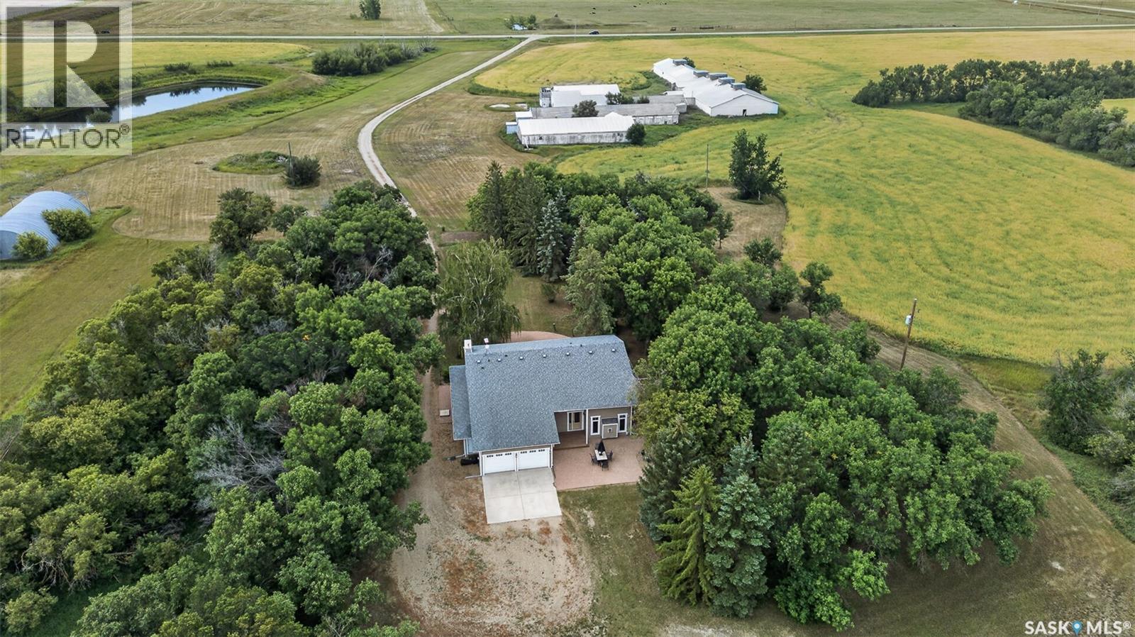 Campbell Acreage, Caron Rm No. 162, SK - Outdoor With View