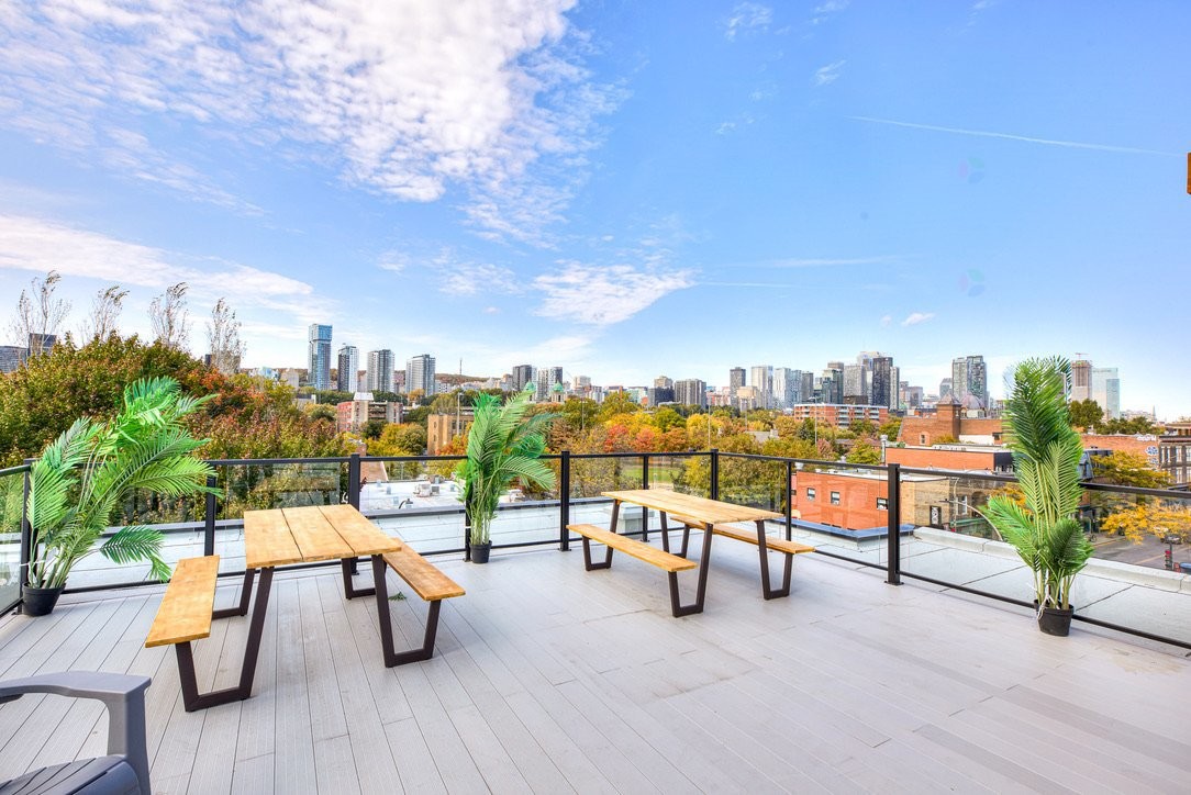 Patio - 218-2630 Rue Notre-Dame O., Montréal (Le Sud-Ouest), QC - Outdoor