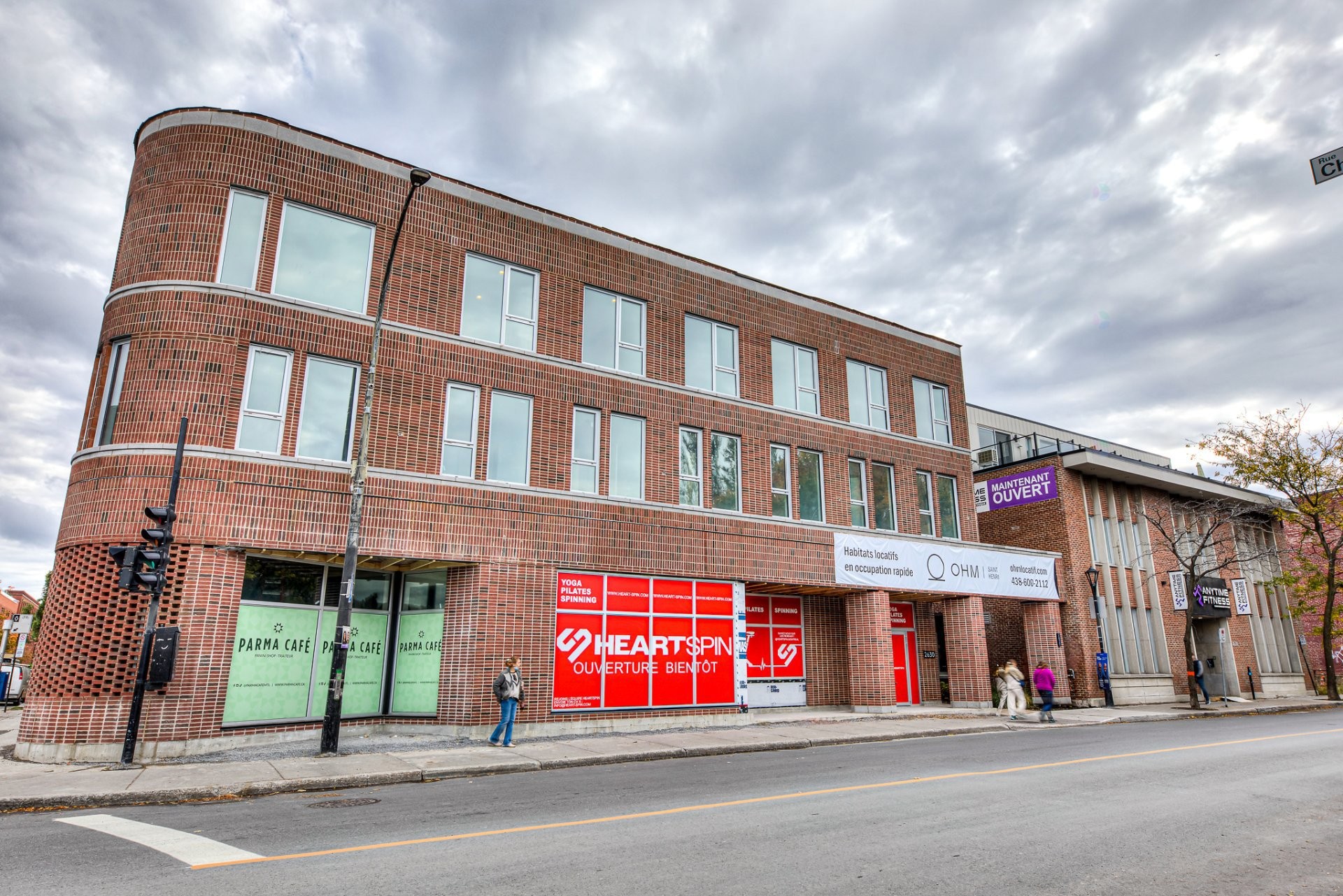 Exterior - 218-2630 Rue Notre-Dame O., Montréal (Le Sud-Ouest), QC - Outdoor
