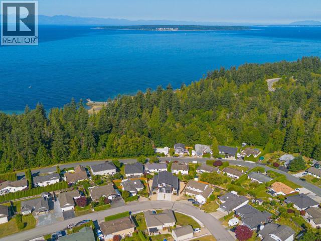 4839 Lesley Cres, Powell River, BC - Outdoor With Body Of Water With View