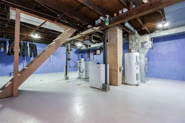 895 Alfred Ave, Winnipeg, MB - Indoor Photo Showing Basement