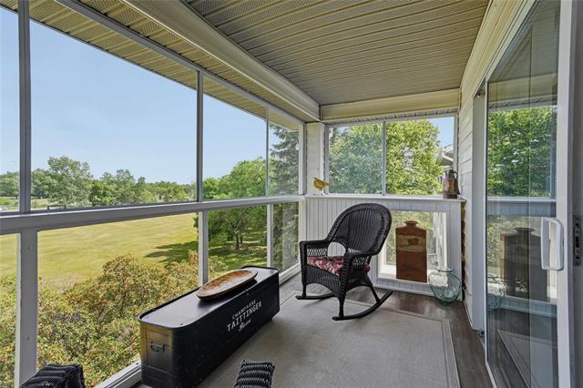 308-70 Dunkirk Dr, Winnipeg, MB - Outdoor With Deck Patio Veranda With Exterior