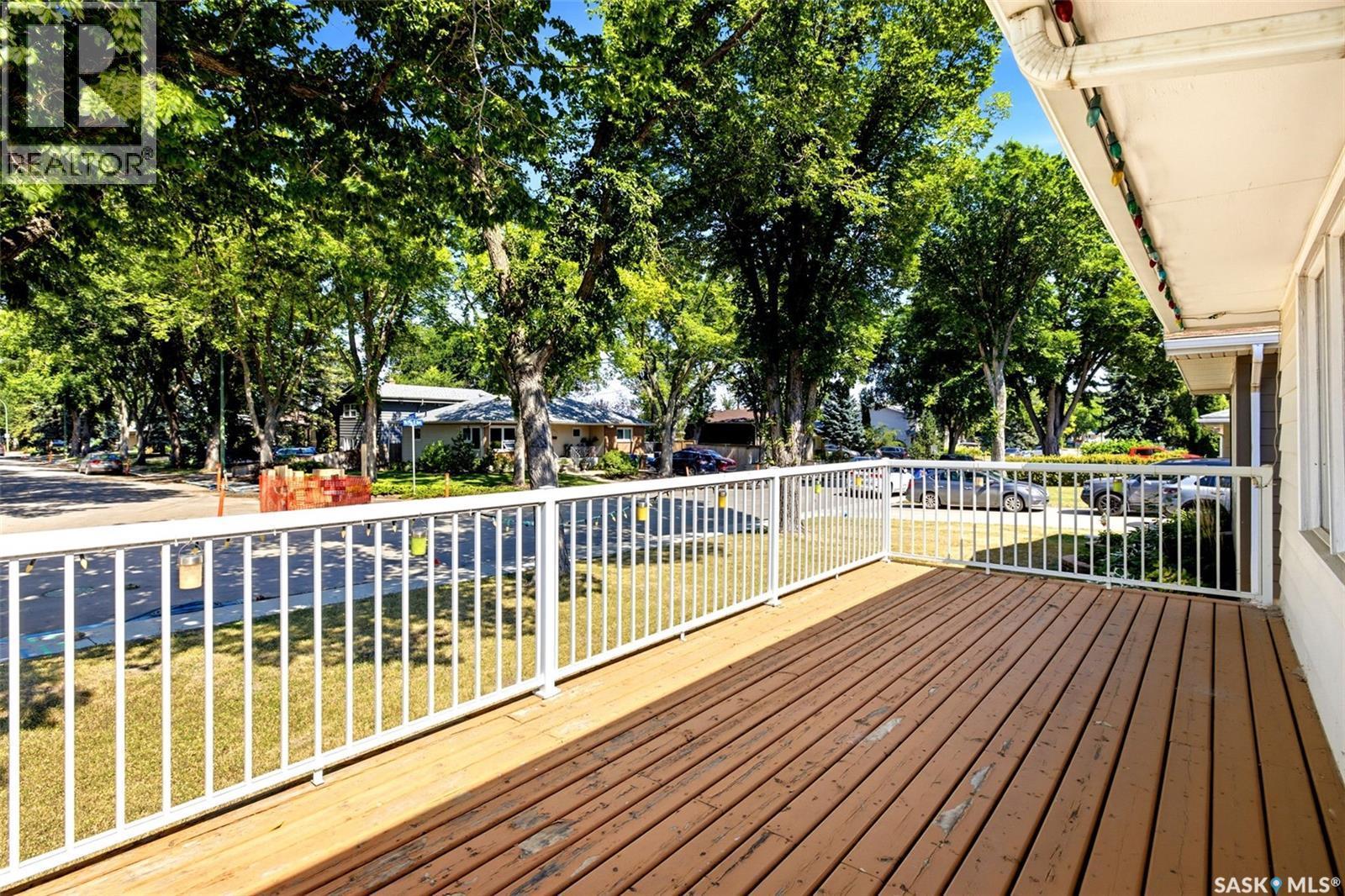 4023 Mcphail Avenue, Regina, SK - Outdoor With Deck Patio Veranda With Exterior