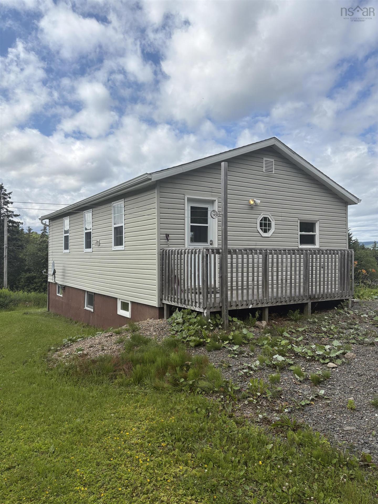 4367 Highway 105 Highway, South Haven, NS - Outdoor With Deck Patio Veranda With Exterior