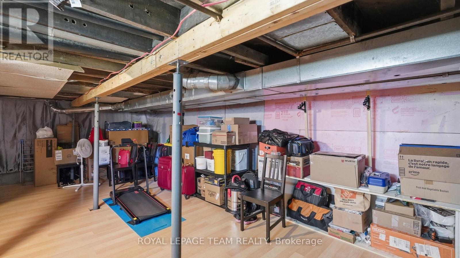 20 1/2 Lawrence Avenue, Cornwall, ON - Indoor Photo Showing Basement