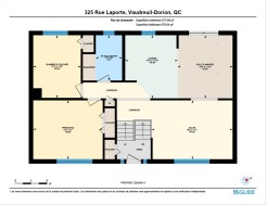 Plan (croquis) - 