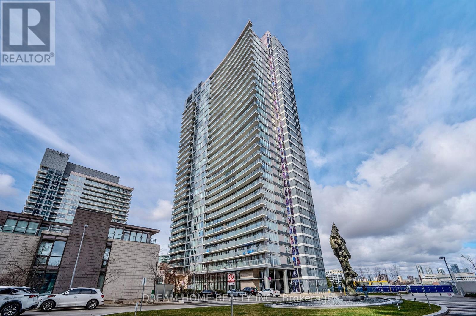 2608 - 121 Mcmahon Drive, Toronto, ON - Outdoor With Facade