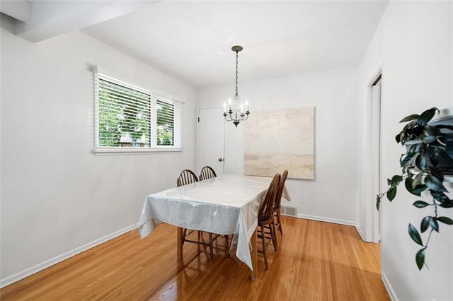 424 Dunrobin Ave, Winnipeg, MB - Indoor Photo Showing Dining Room