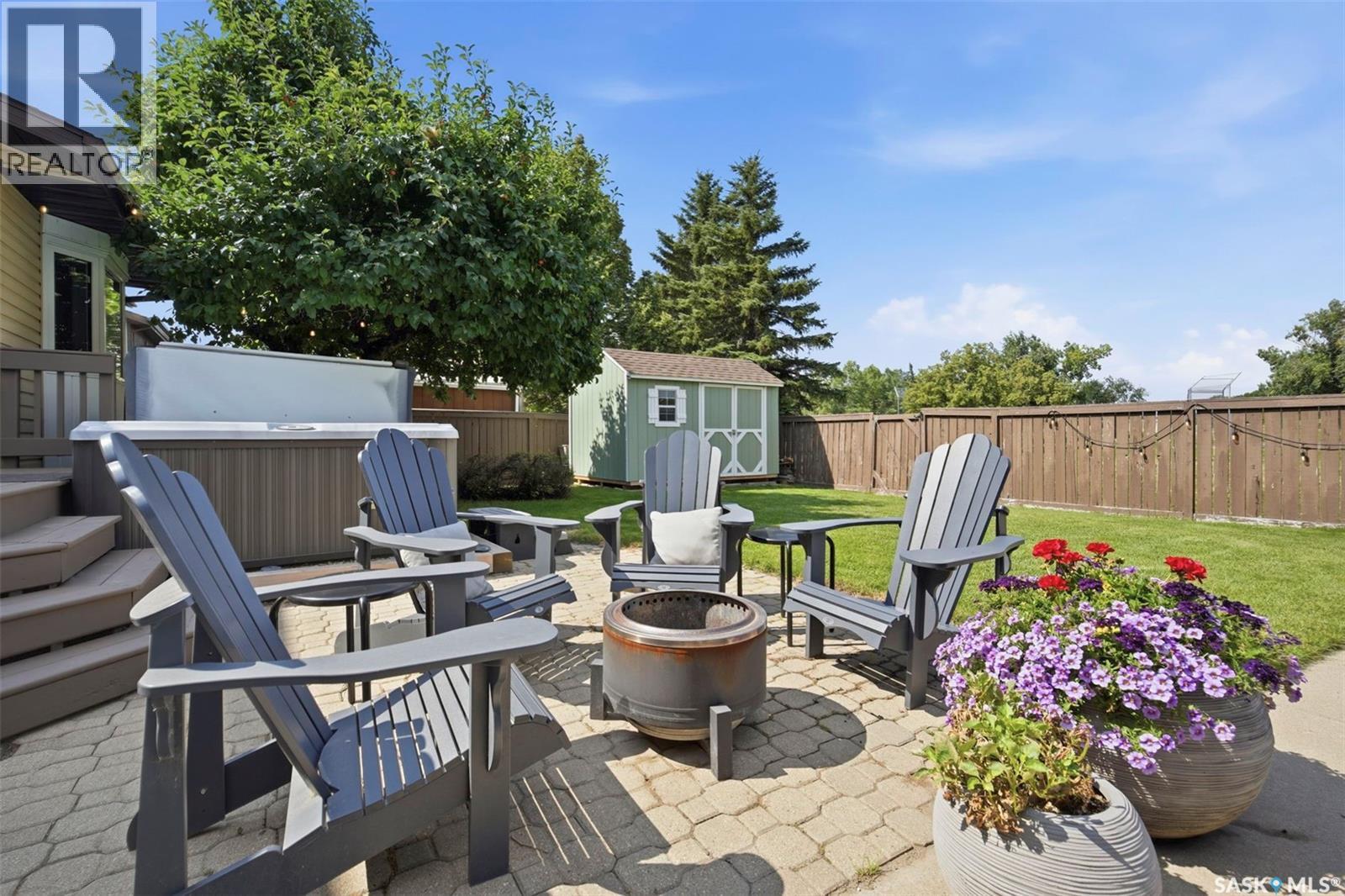 306 Whitewood Road, Saskatoon, SK - Outdoor With Deck Patio Veranda