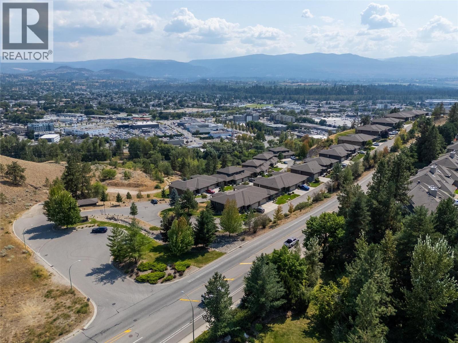 2421 Glacier Court Unit# 2, Kelowna, BC - Outdoor With View