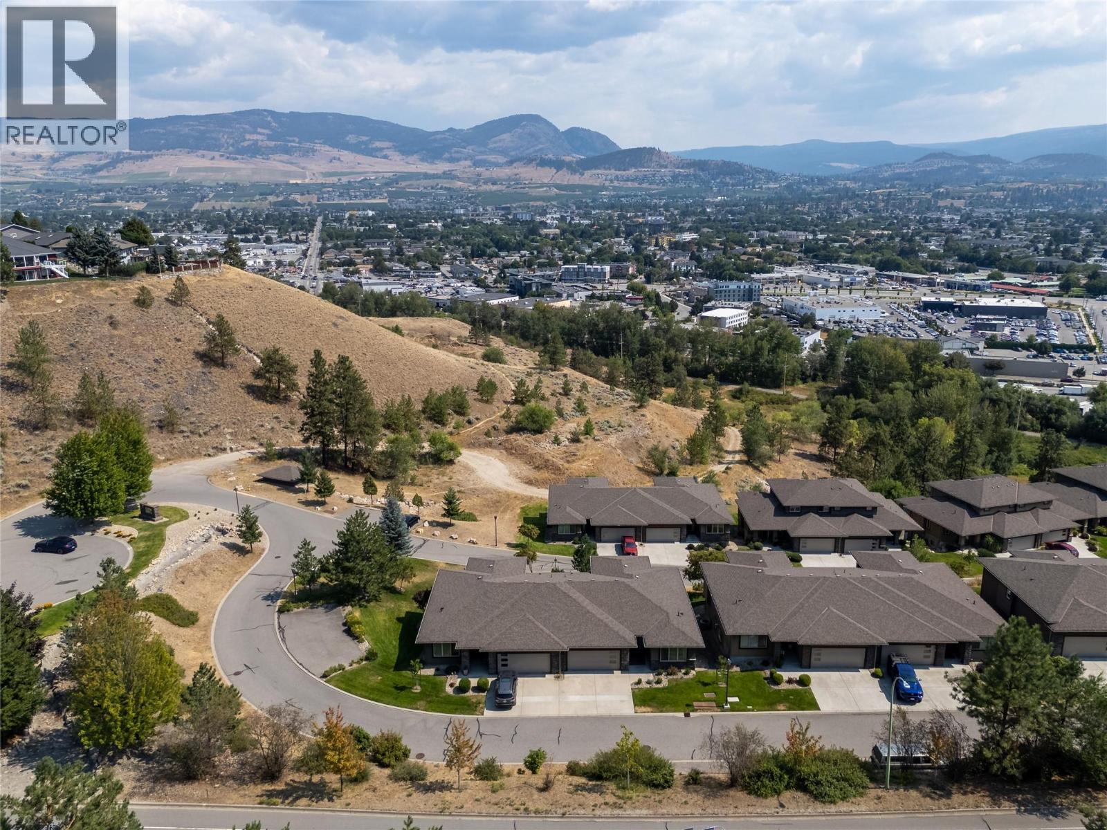 2421 Glacier Court Unit# 2, Kelowna, BC - Outdoor With View