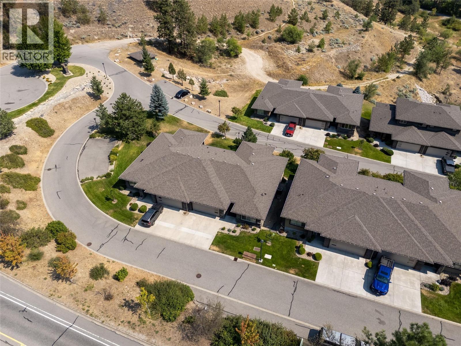 2421 Glacier Court Unit# 2, Kelowna, BC - Outdoor With View