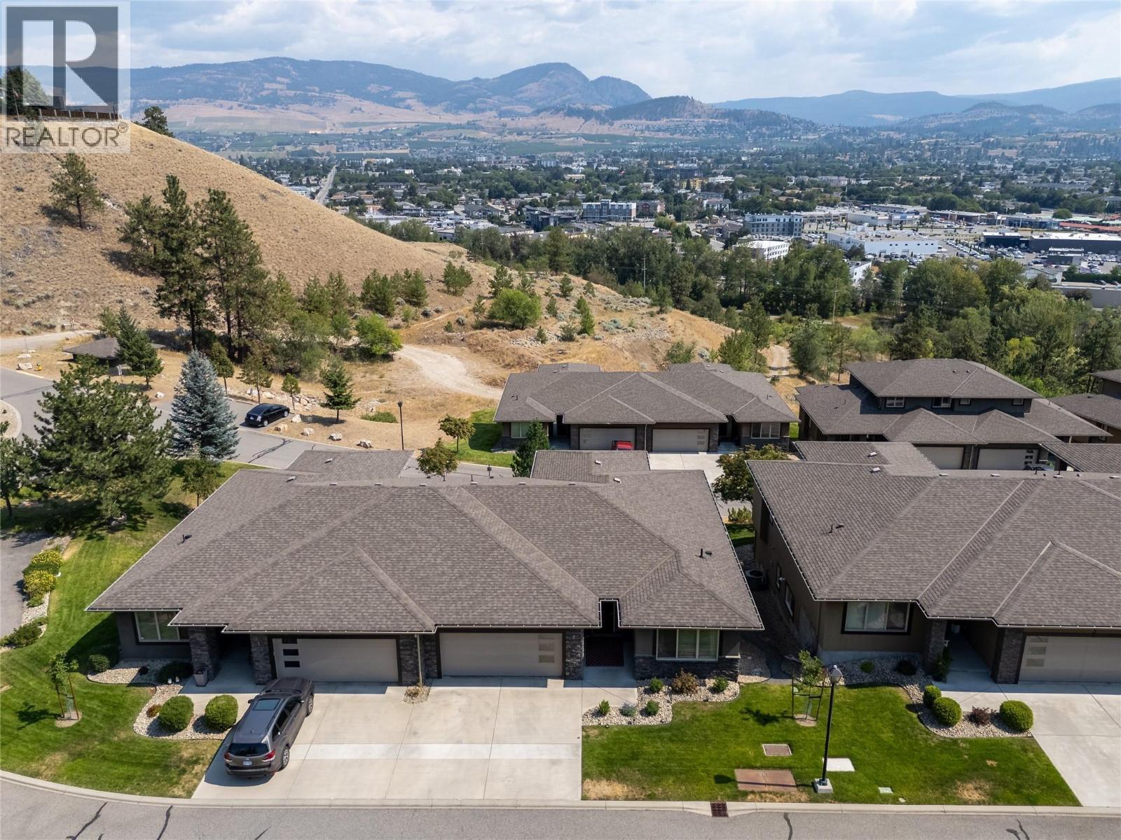 2421 Glacier Court Unit# 2, Kelowna, BC - Outdoor With View