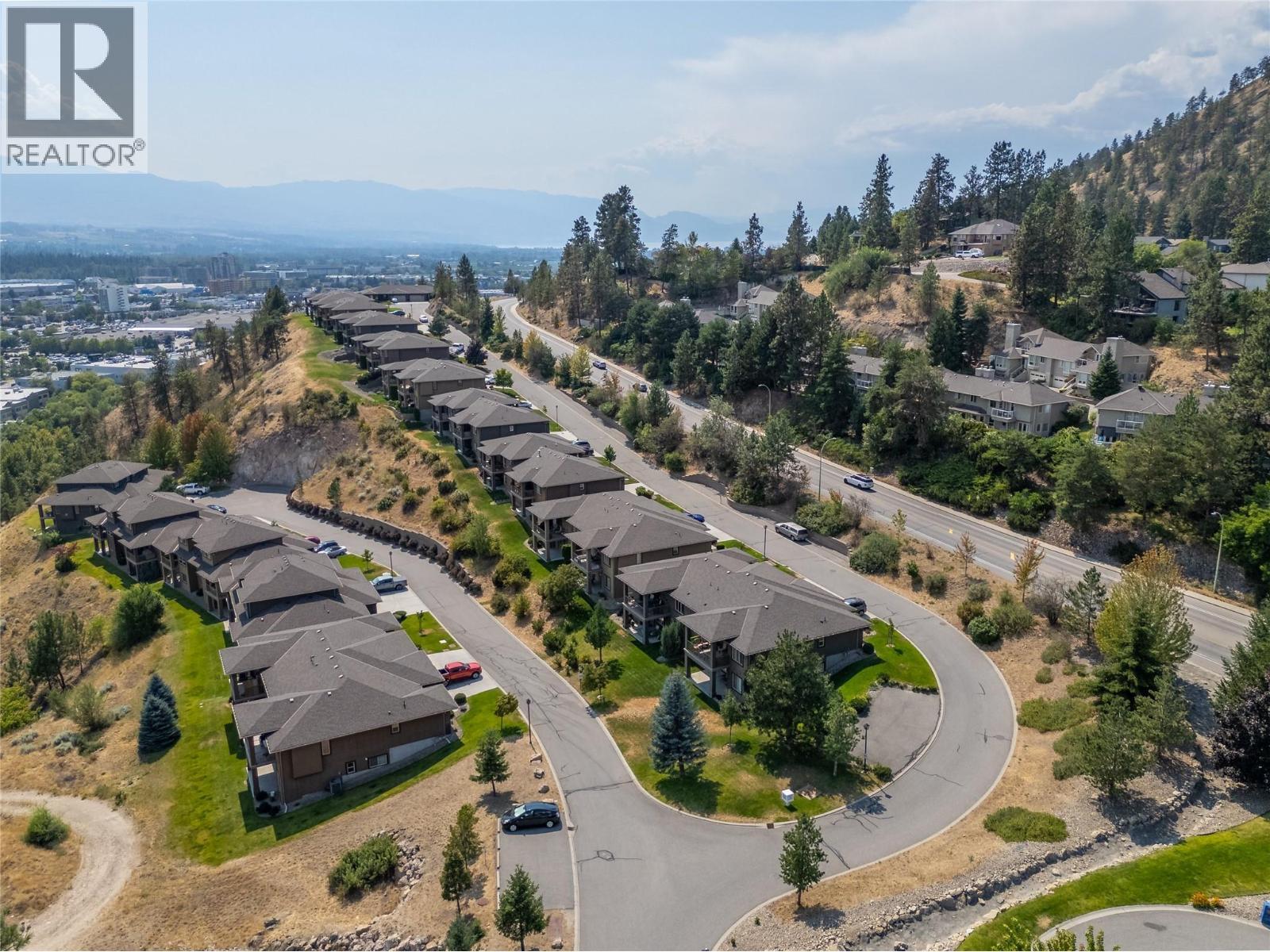 2421 Glacier Court Unit# 2, Kelowna, BC - Outdoor With View