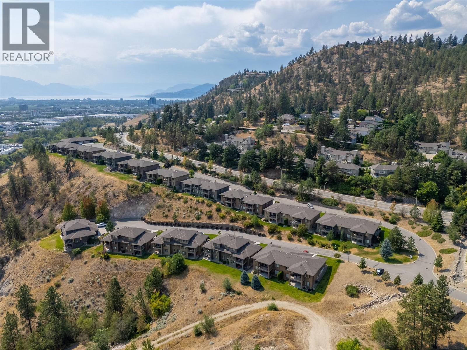 2421 Glacier Court Unit# 2, Kelowna, BC - Outdoor With View