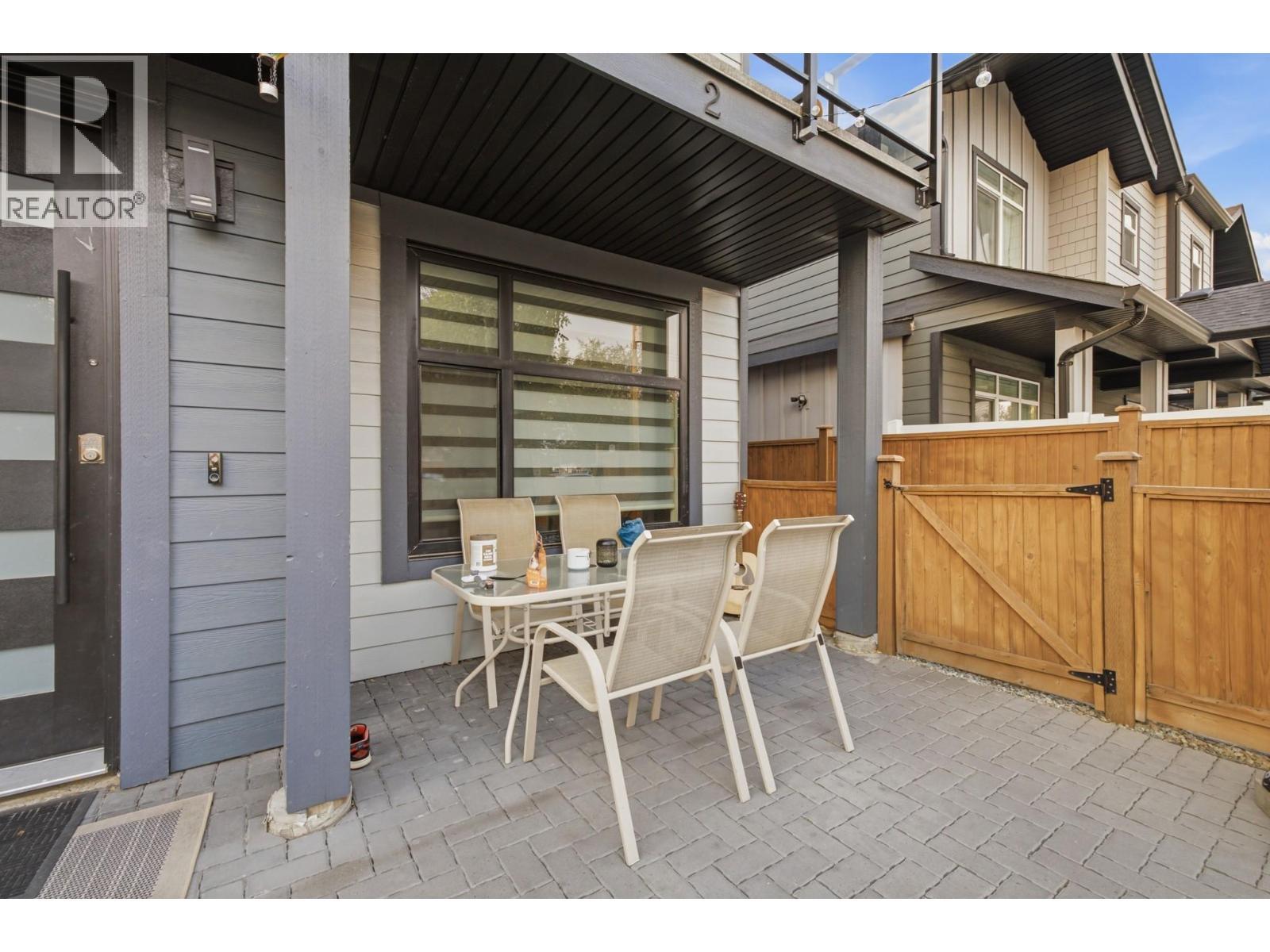 830 Glenwood Avenue Unit# 2, Kelowna, BC - Outdoor With Deck Patio Veranda With Exterior