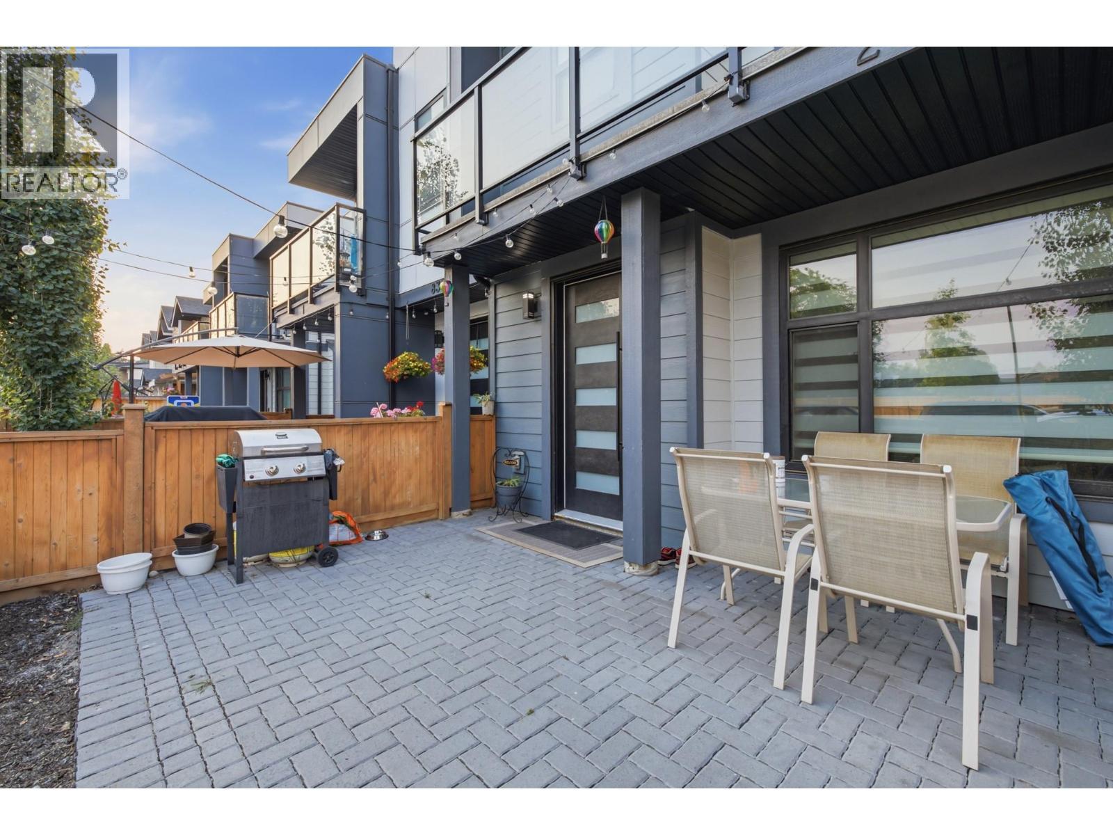 830 Glenwood Avenue Unit# 2, Kelowna, BC - Outdoor With Deck Patio Veranda