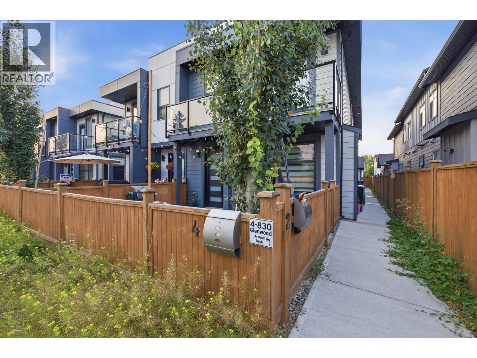 830 Glenwood Avenue Unit# 2, Kelowna, BC - Outdoor