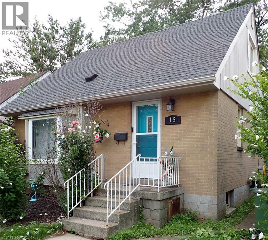 15 Blair Avenue, Hamilton, ON - Outdoor With Exterior