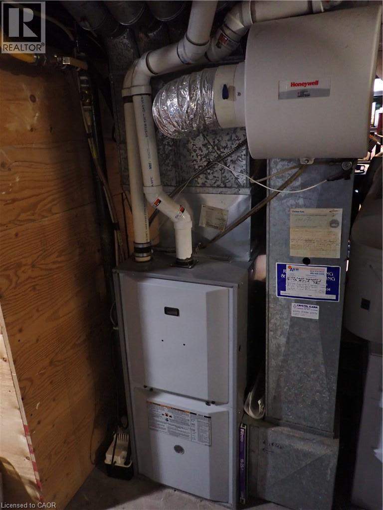 15 Blair Avenue, Hamilton, ON - Indoor Photo Showing Basement