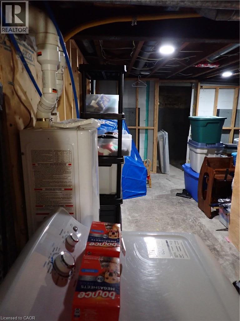 15 Blair Avenue, Hamilton, ON - Indoor Photo Showing Basement