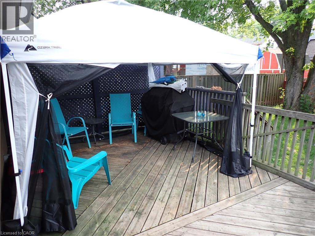 15 Blair Avenue, Hamilton, ON - Outdoor With Deck Patio Veranda With Exterior