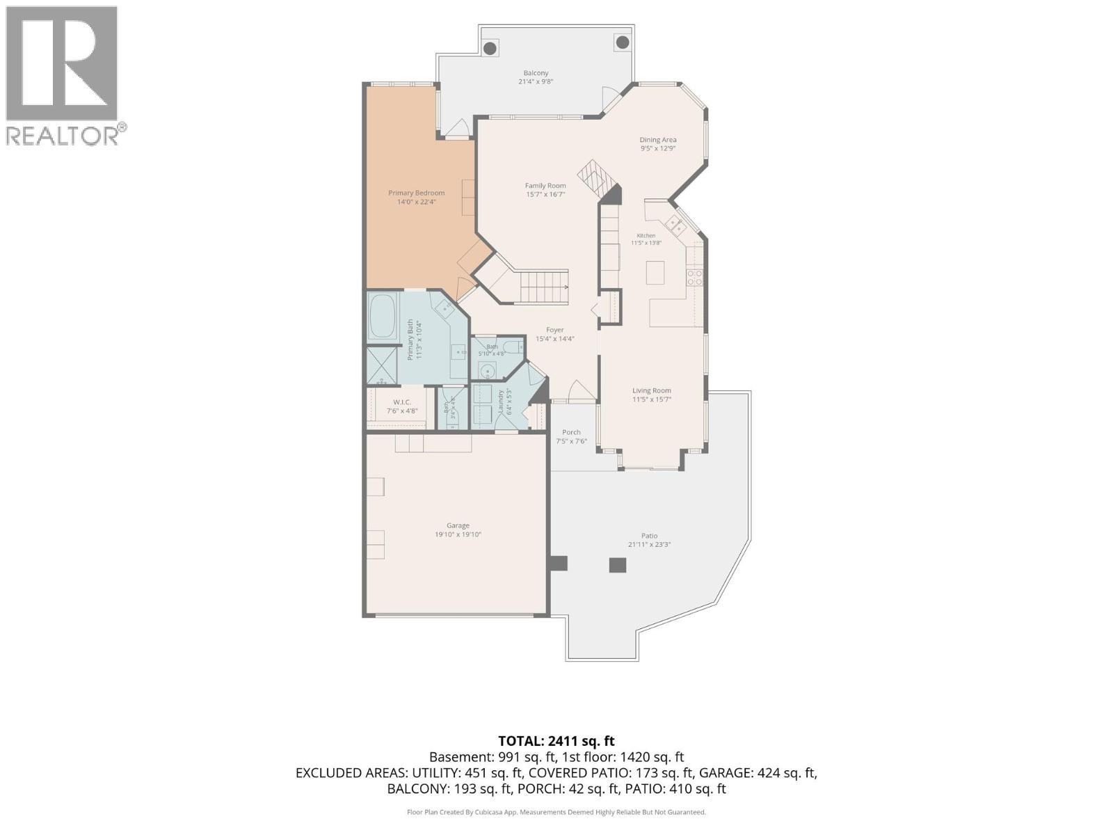 Main floor. - 4400 Gallaghers Drive E Unit# 2, Kelowna, BC - Other