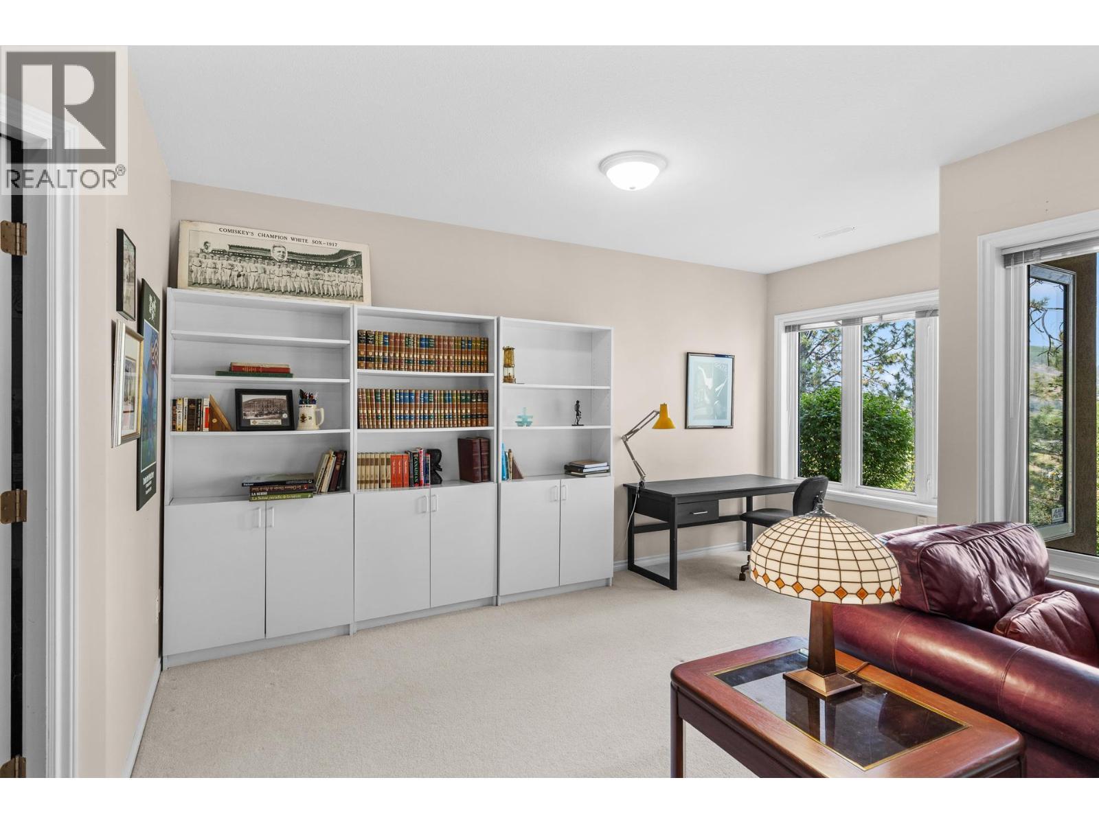 Downstairs walk out family room. - 4400 Gallaghers Drive E Unit# 2, Kelowna, BC - Indoor