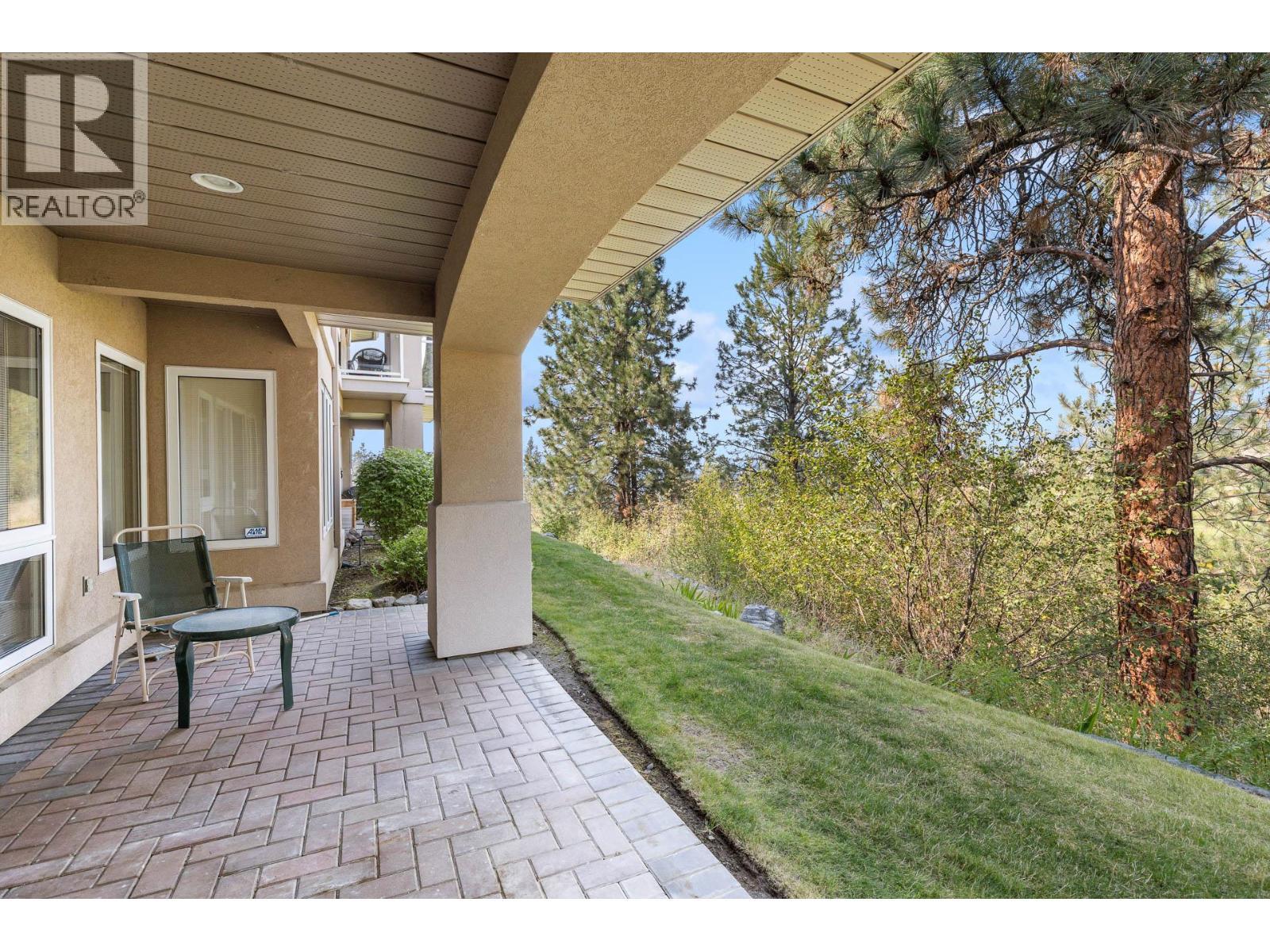 4400 Gallaghers Drive E Unit# 2, Kelowna, BC - Outdoor With Deck Patio Veranda
