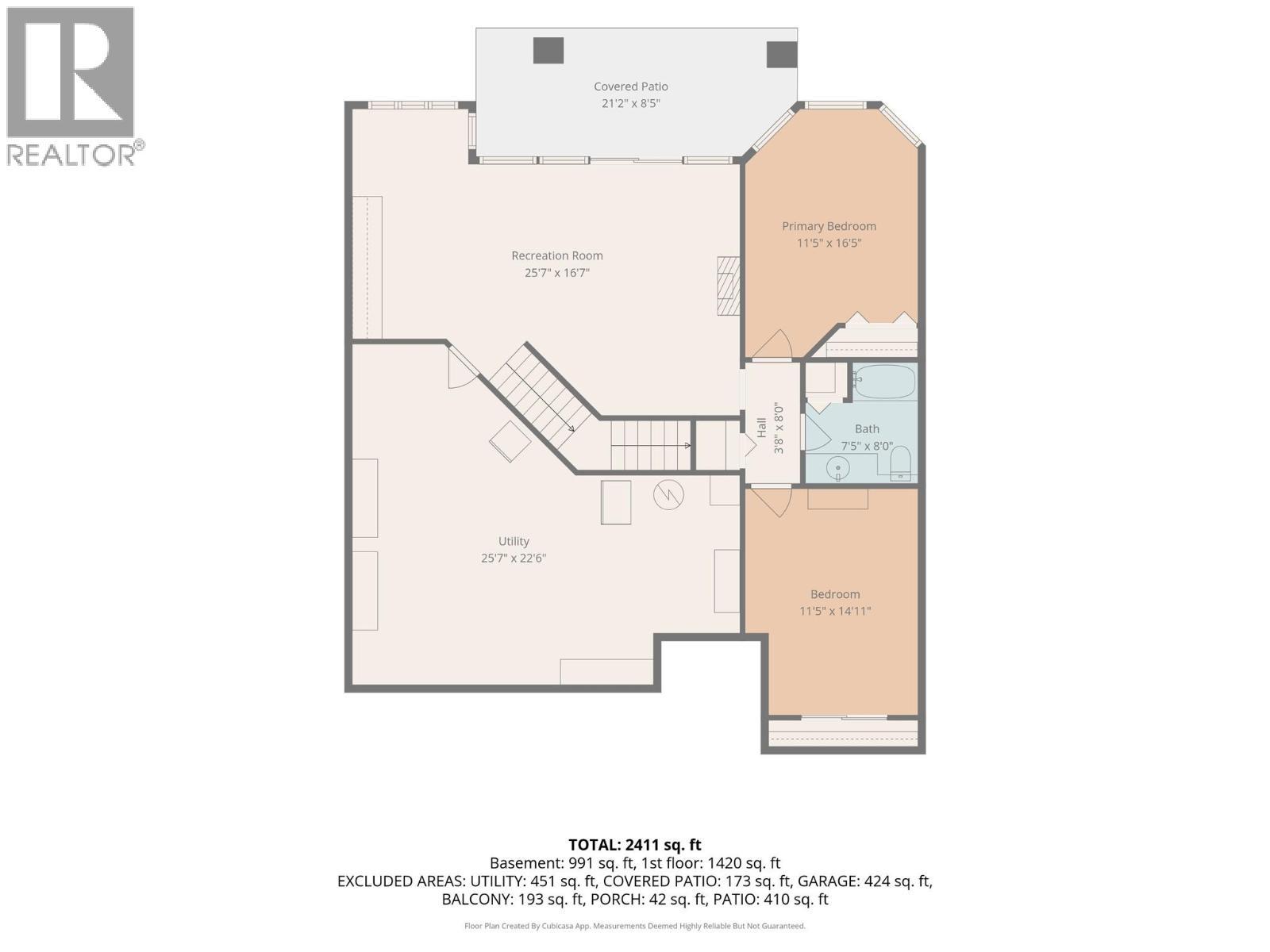 Walk out lower level. - 4400 Gallaghers Drive E Unit# 2, Kelowna, BC - Other