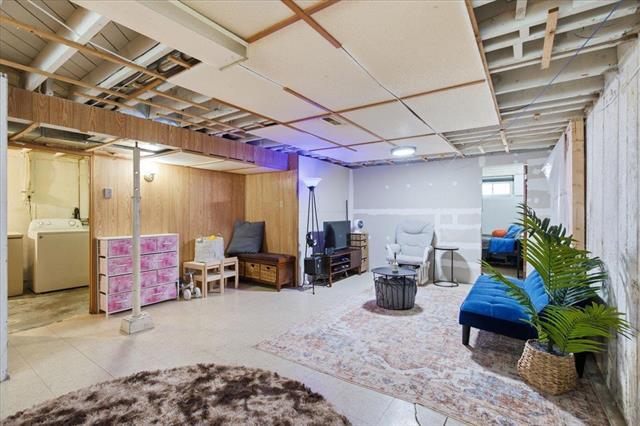 633 Melrose Ave, Winnipeg, MB - Indoor Photo Showing Basement