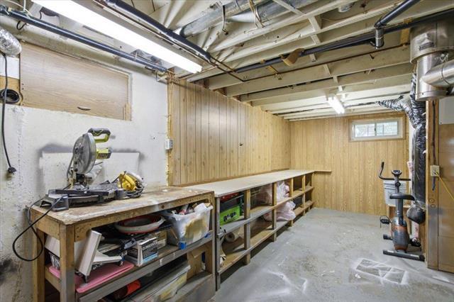 633 Melrose Ave, Winnipeg, MB - Indoor Photo Showing Basement