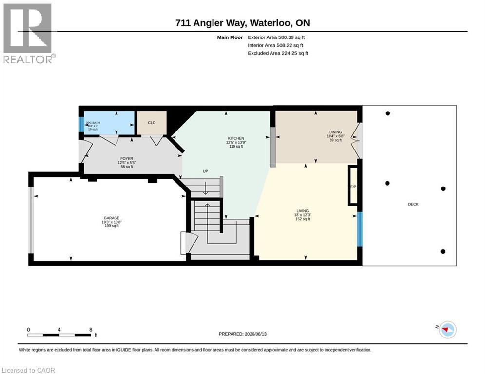 Floor plan - 711 Angler Way, Waterloo, ON - Other
